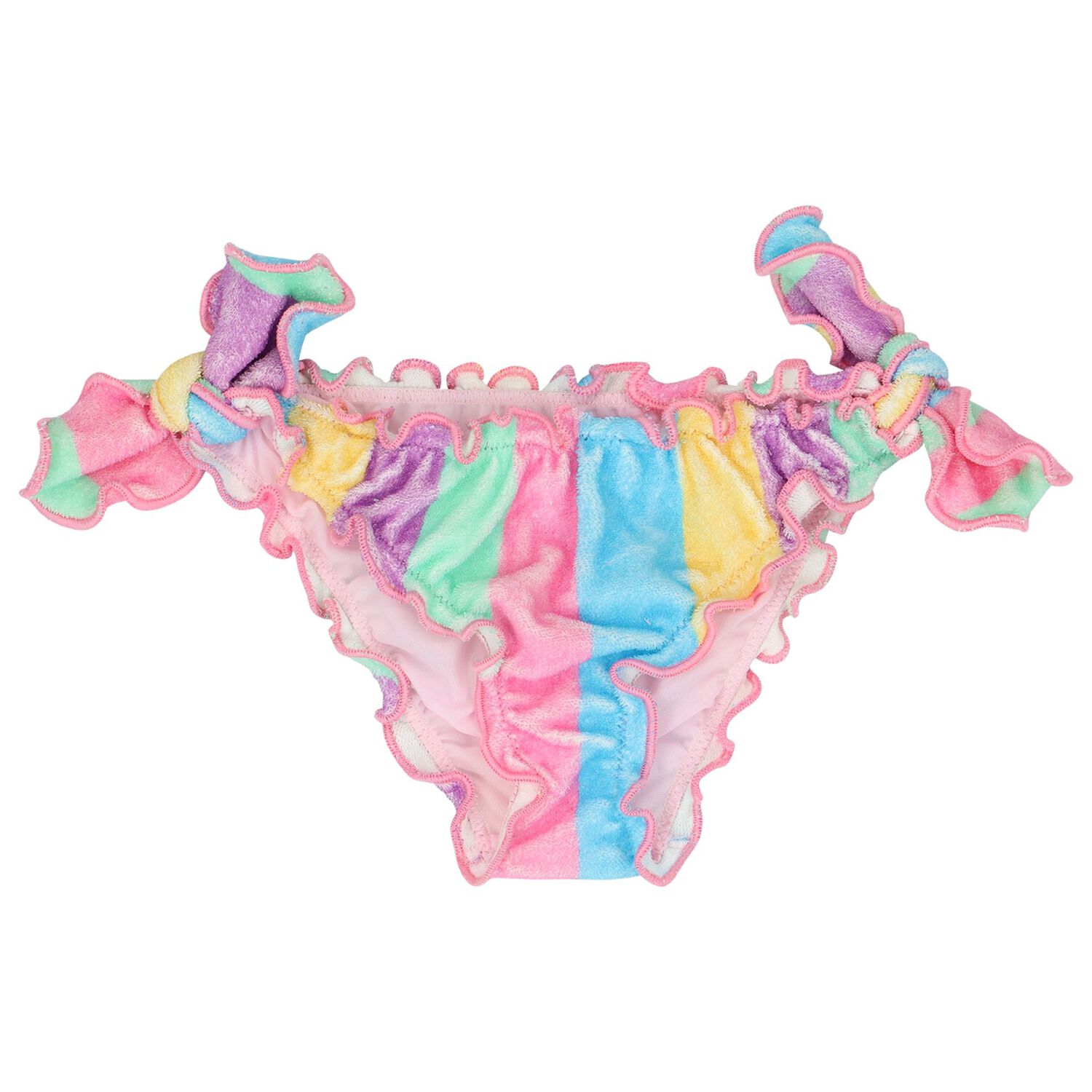Girls Striped Bikini, 1, hi-res image number null