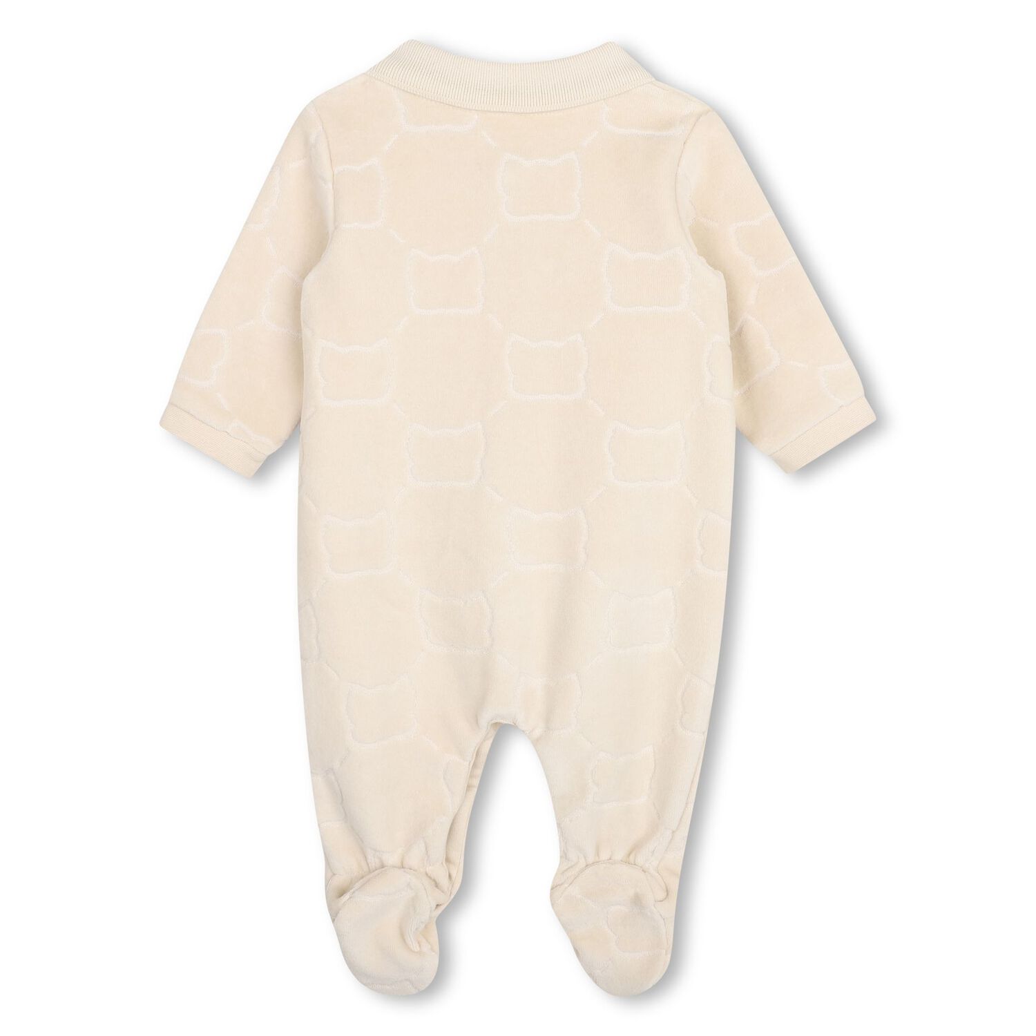 Beige Logo Babygrow Gift Set, 1, hi-res
