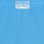 Younger Boys Blue Logo Shorts, 1, hi-res