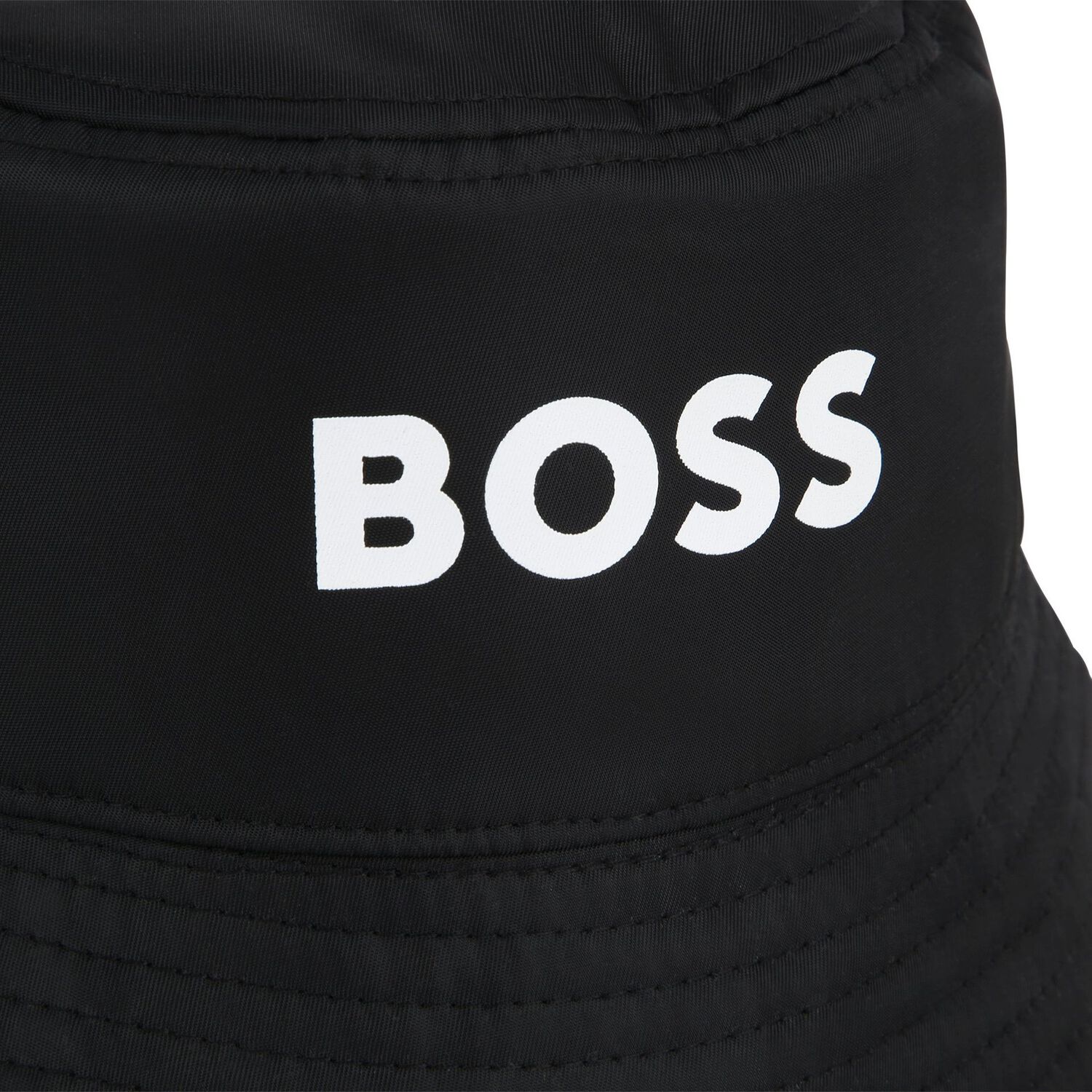 Boys Black Logo Reversible Hat, 1, hi-res image number null