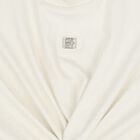 Girls Ivory & Shimmery Gold Top, 1, hi-res