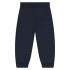 Younger Boys Grey, Red & Navy Blue 3-Piece Tracksuit, 3, hi-res