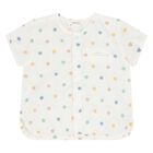 Baby Boys Green & White Shorts Set, 2, hi-res