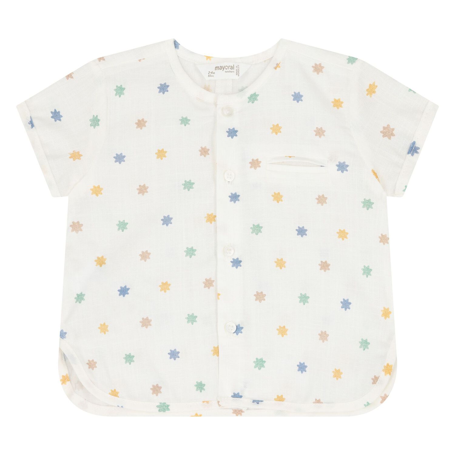 Baby Boys Green & White Shorts Set, 2, hi-res image number null