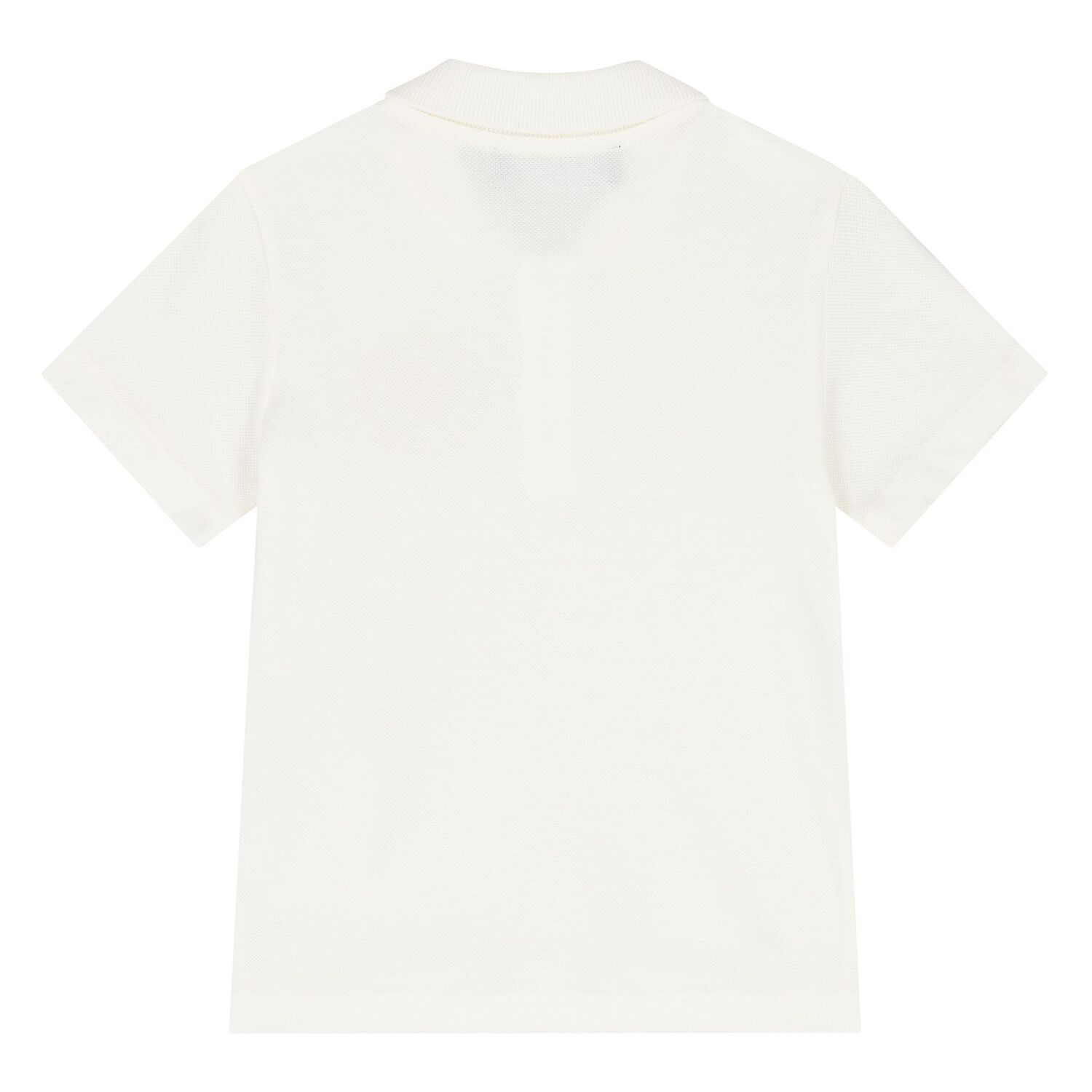 Younger Boys Ivory Medusa Polo Shirt, 1, hi-res