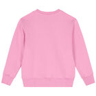 Pink Logo Sweatshirt, 3, hi-res