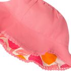 Baby Girls Reversible Hat , 1, hi-res