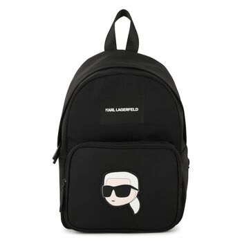 Black Ikonik Karl Backpack