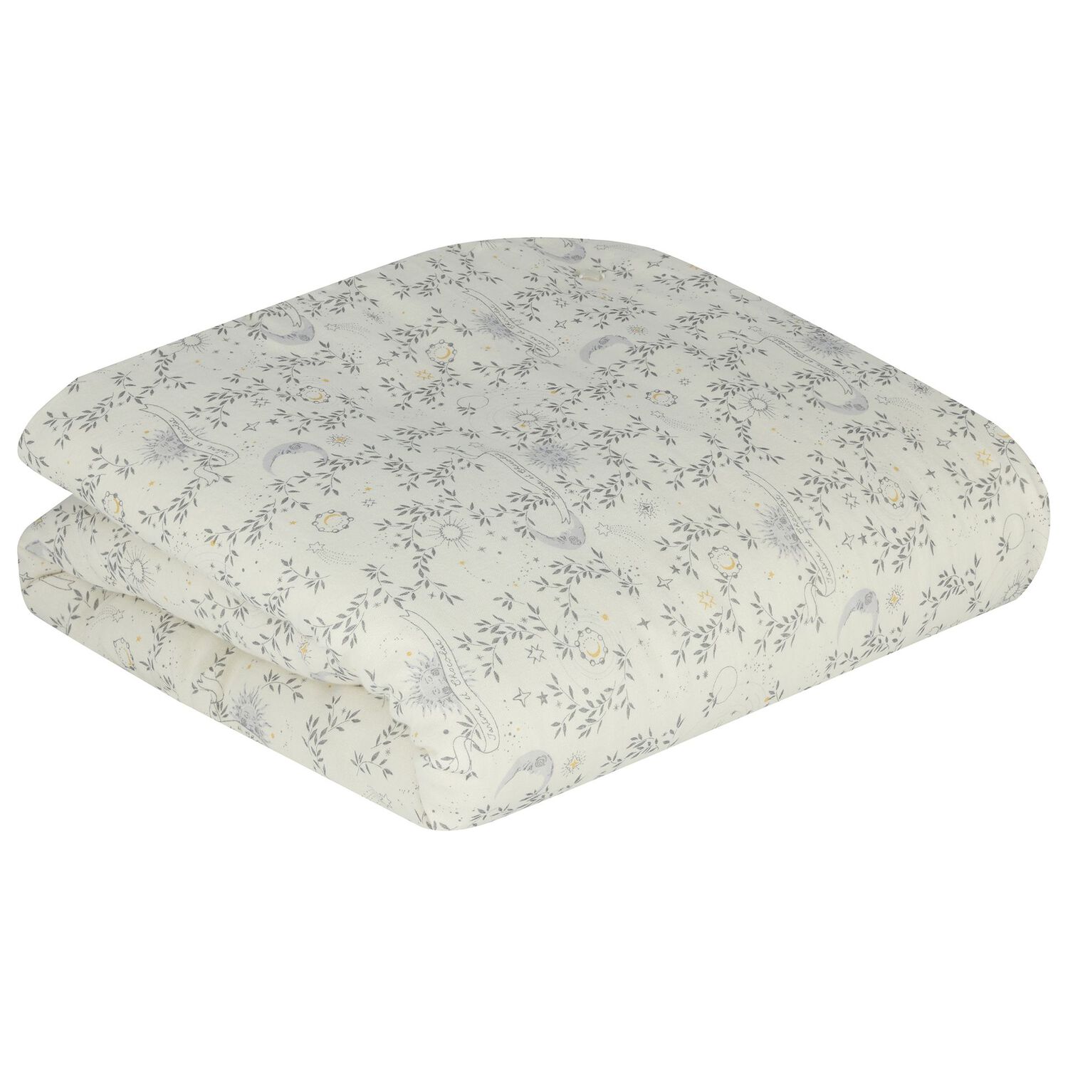 Ivory Star Baby Blanket, 1, hi-res