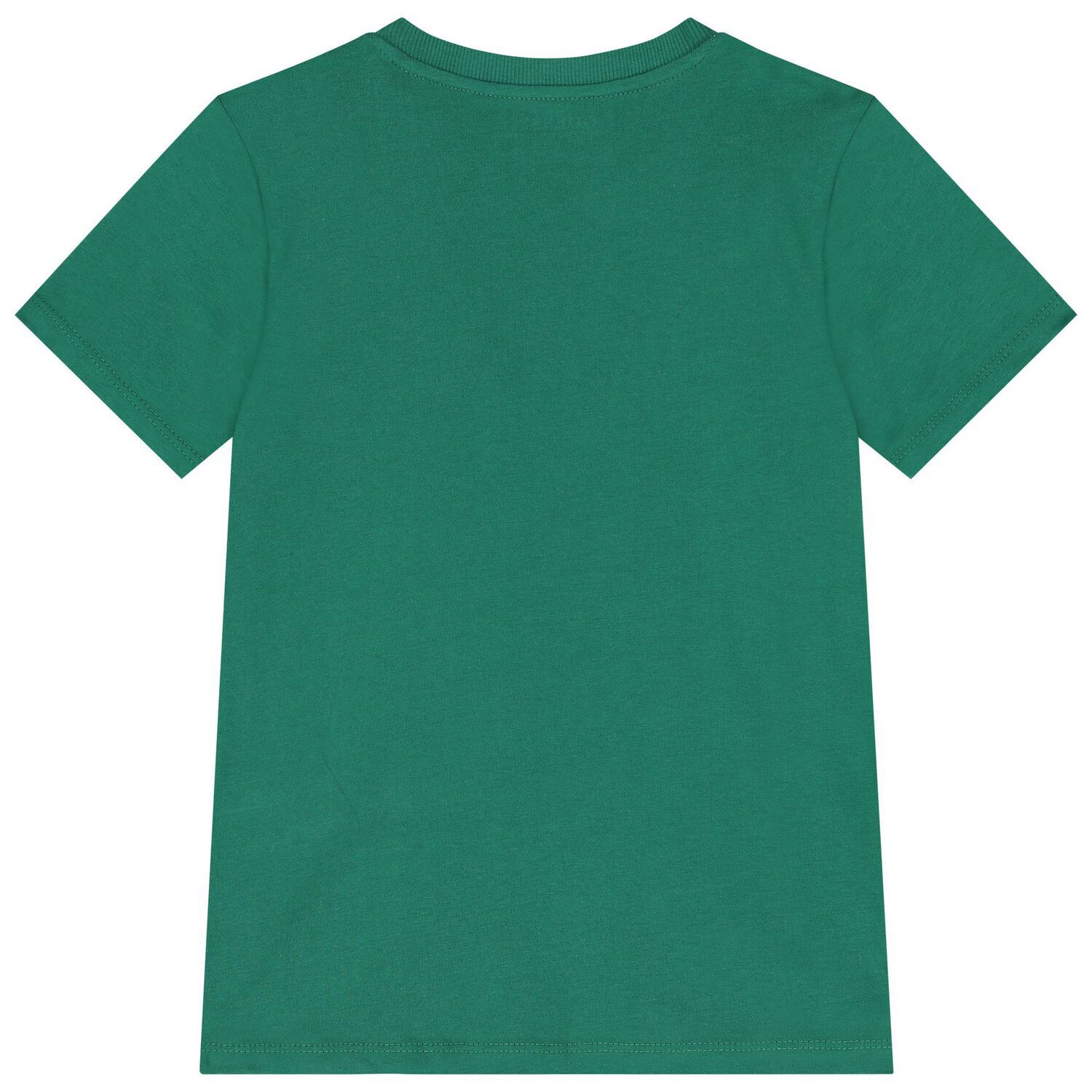 Boys Green Logo T-Shirt, 2, hi-res image number null