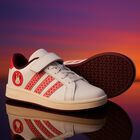 Girls White & Pink Grand Court Minnie Trainers, 1, hi-res