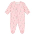 Baby Girls Pink Kite Babygrow & Hat Set, 3, hi-res