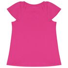 Girls Pink Floral Logo Leggings Set, 1, hi-res