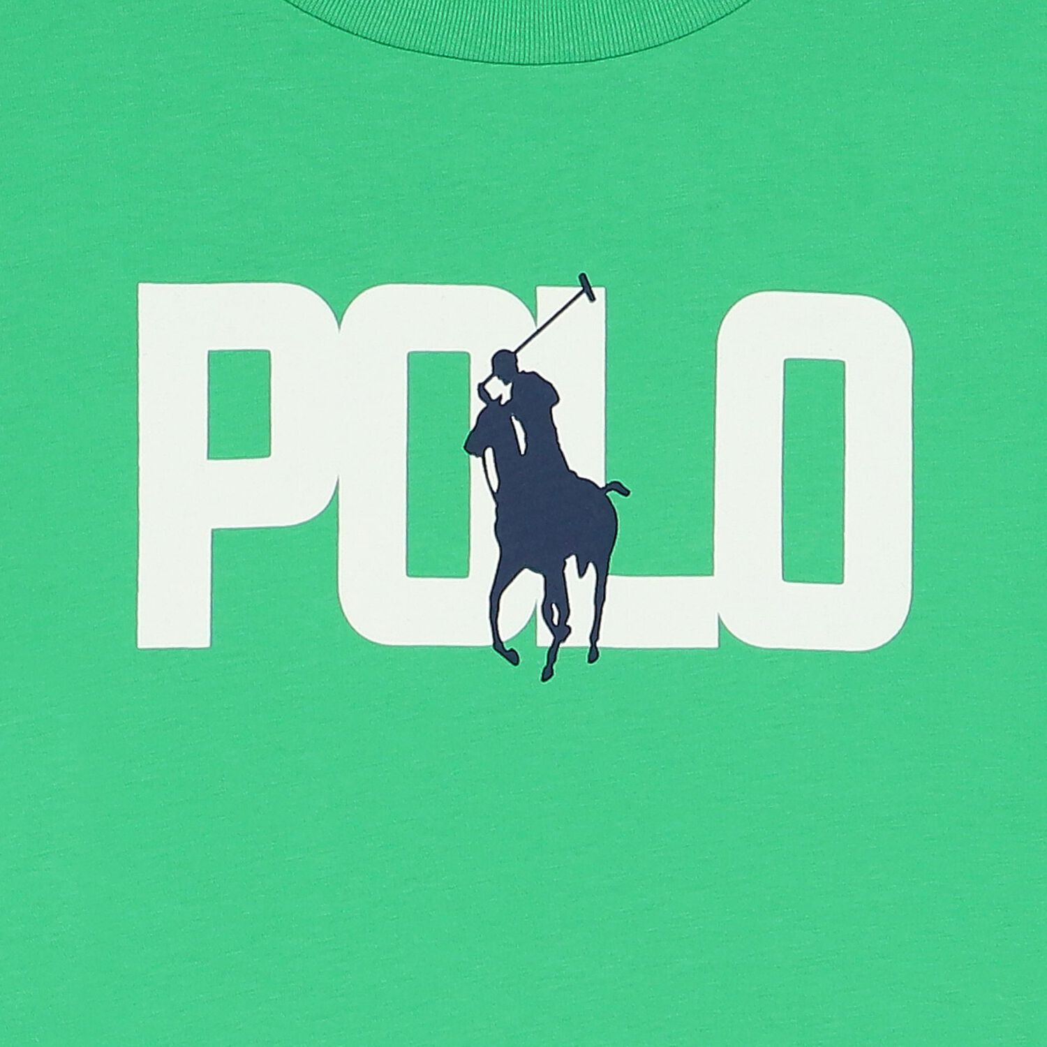 Boys Green Logo T-Shirt, 1, hi-res image number null