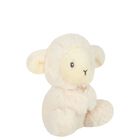 Ivory Lamb Baby Rattle Soft Toy ( 15CM ), 1, hi-res