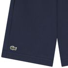 Boys Navy Blue Logo Shorts , 2, hi-res