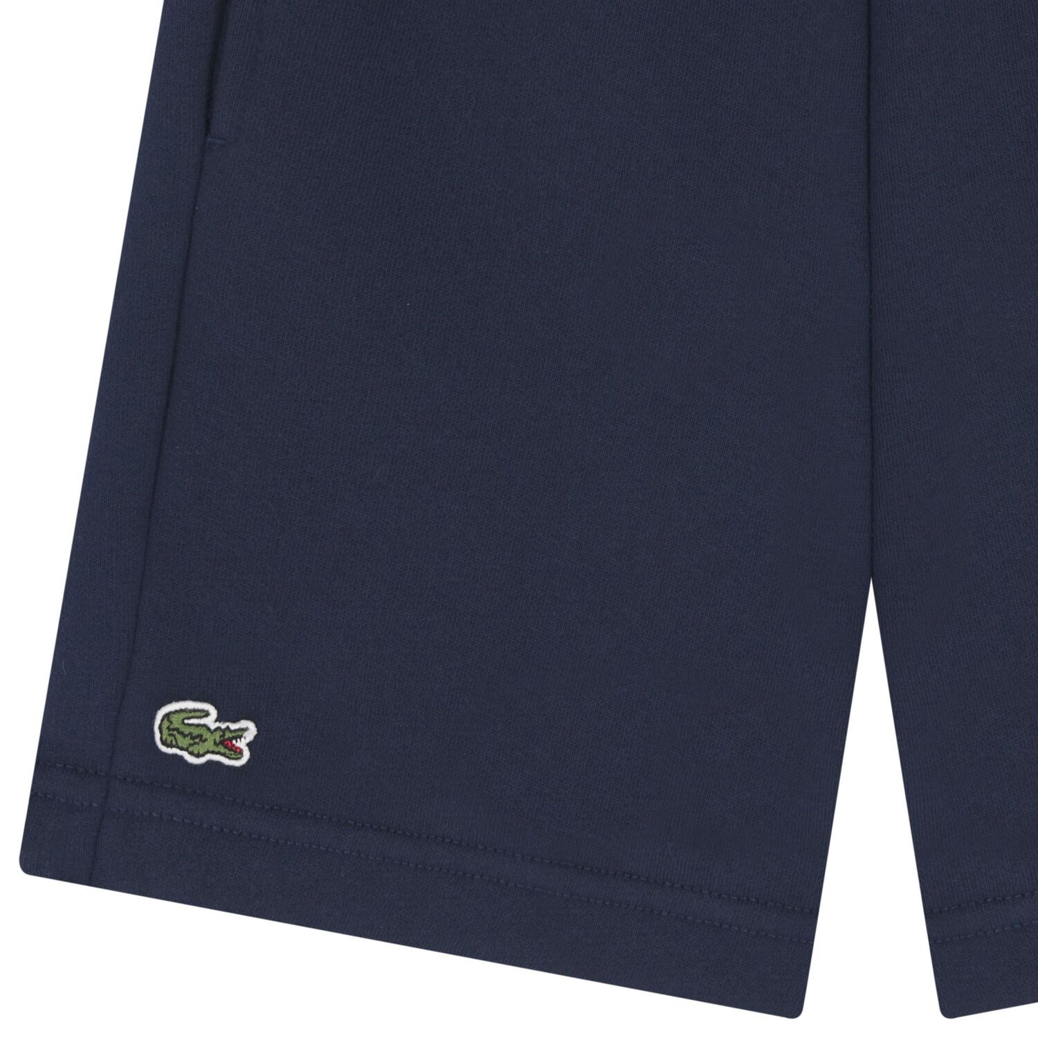 Boys Navy Blue Logo Shorts , 2, hi-res