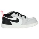 Younger White, Grey & black Air Jordan 1 Low Alt Trainers, 3, hi-res