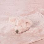 Baby Girls Pink Koala Doudou Comforter & Blanket Set, 2, hi-res