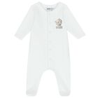 White Logo Baby Gift Set, 1, hi-res