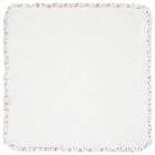 Baby Girls White Azalia Blanket, 1, hi-res
