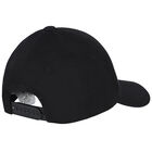 Black Logo Cap, 1, hi-res