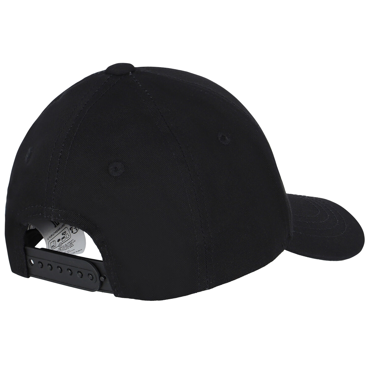 Black Logo Cap, 1, hi-res image number null