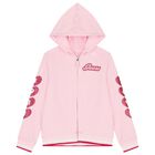 Girls Pink Logo Tracksuit, 1, hi-res