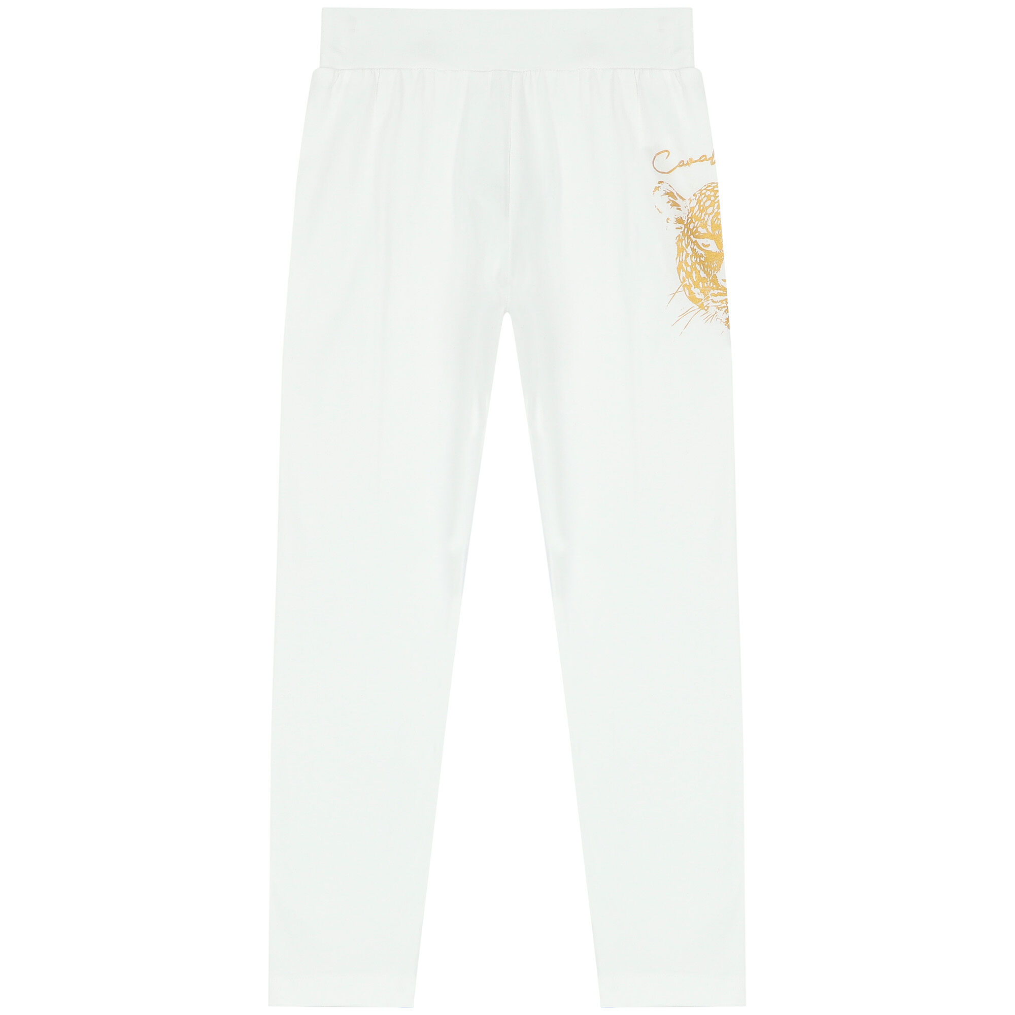 White shop cheetah leggings