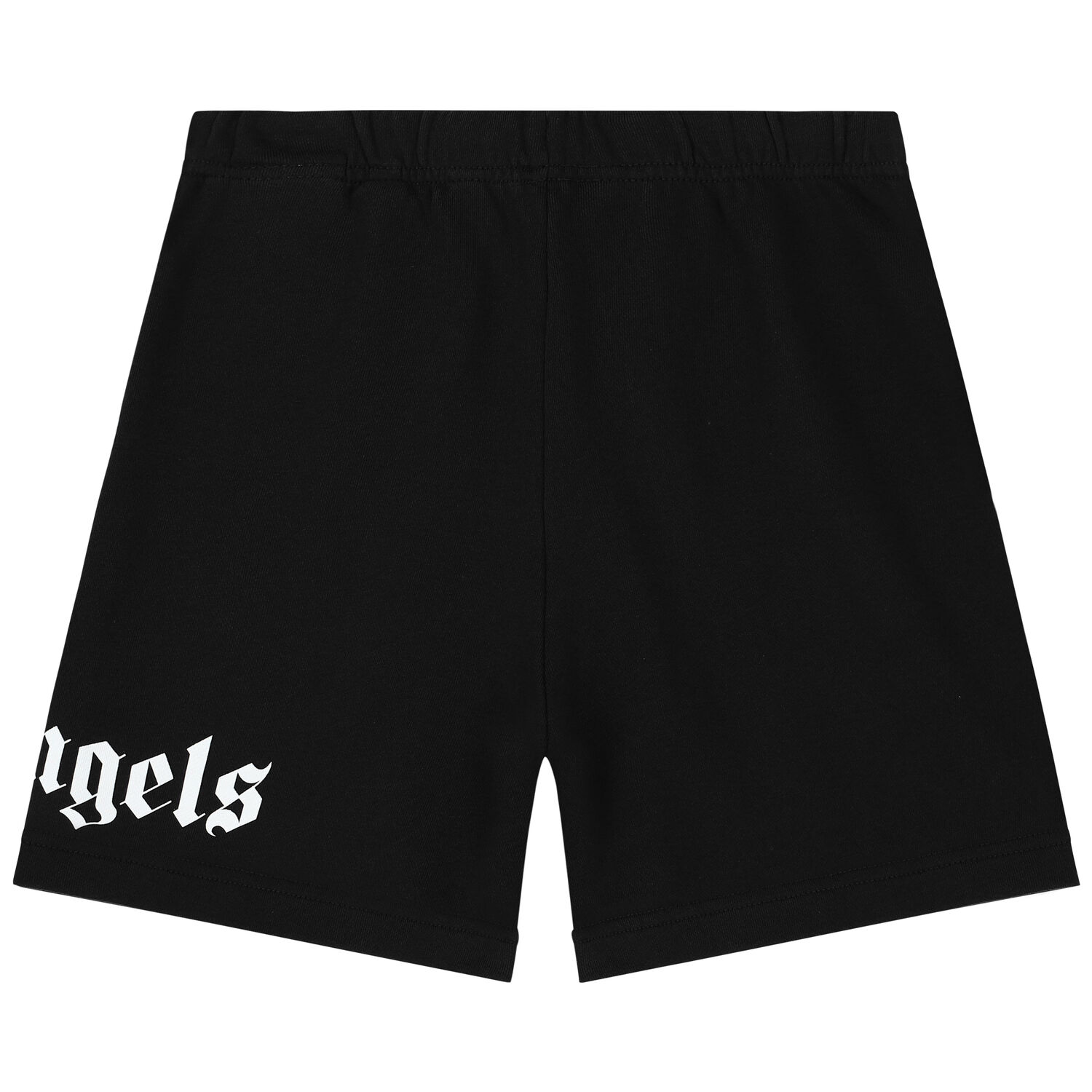 Black Logo Shorts, 1, hi-res