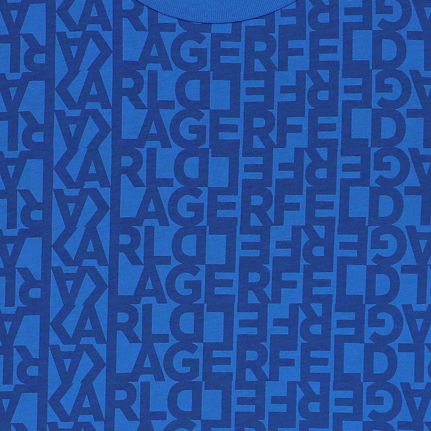 Boys Blue Logo T-Shirt, 2, hi-res