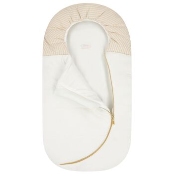 Baby Girls Ivory & Gold Nest