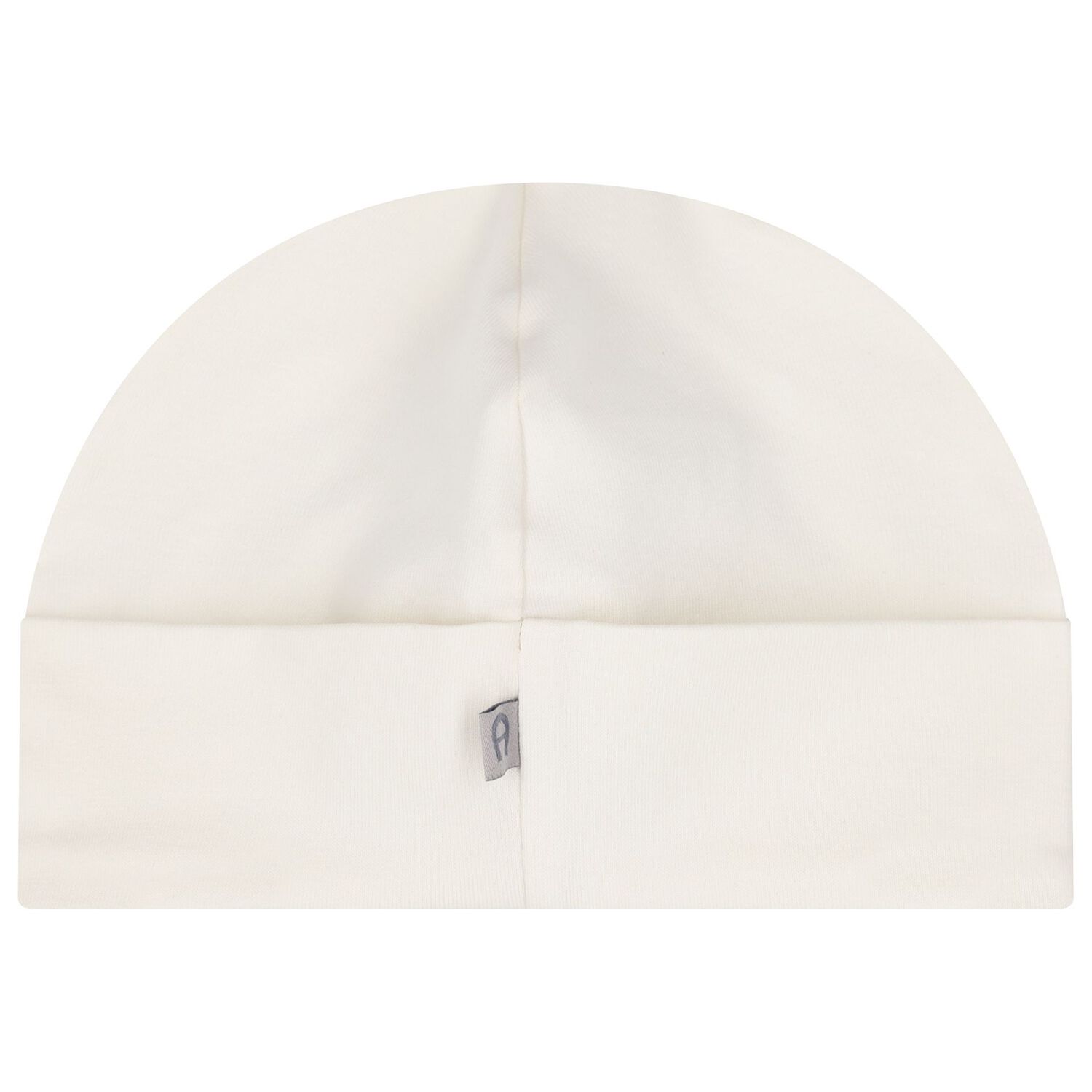 Baby Girls Ivory & Gold Logo Babygrow, Hat & Bib Gift Set, 1, hi-res image number null