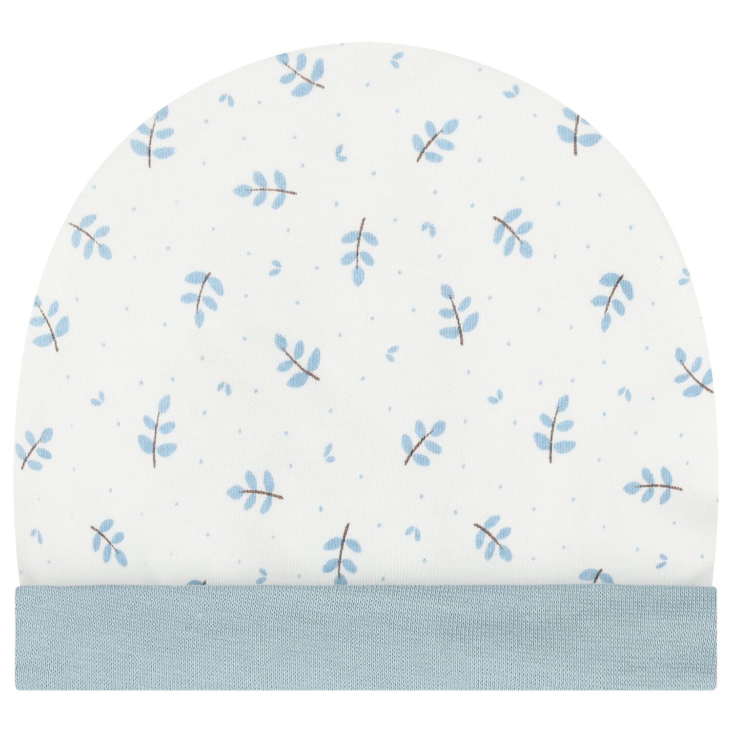 Baby Boys Ivory & Blue Babygrow Gift Set, 1, hi-res