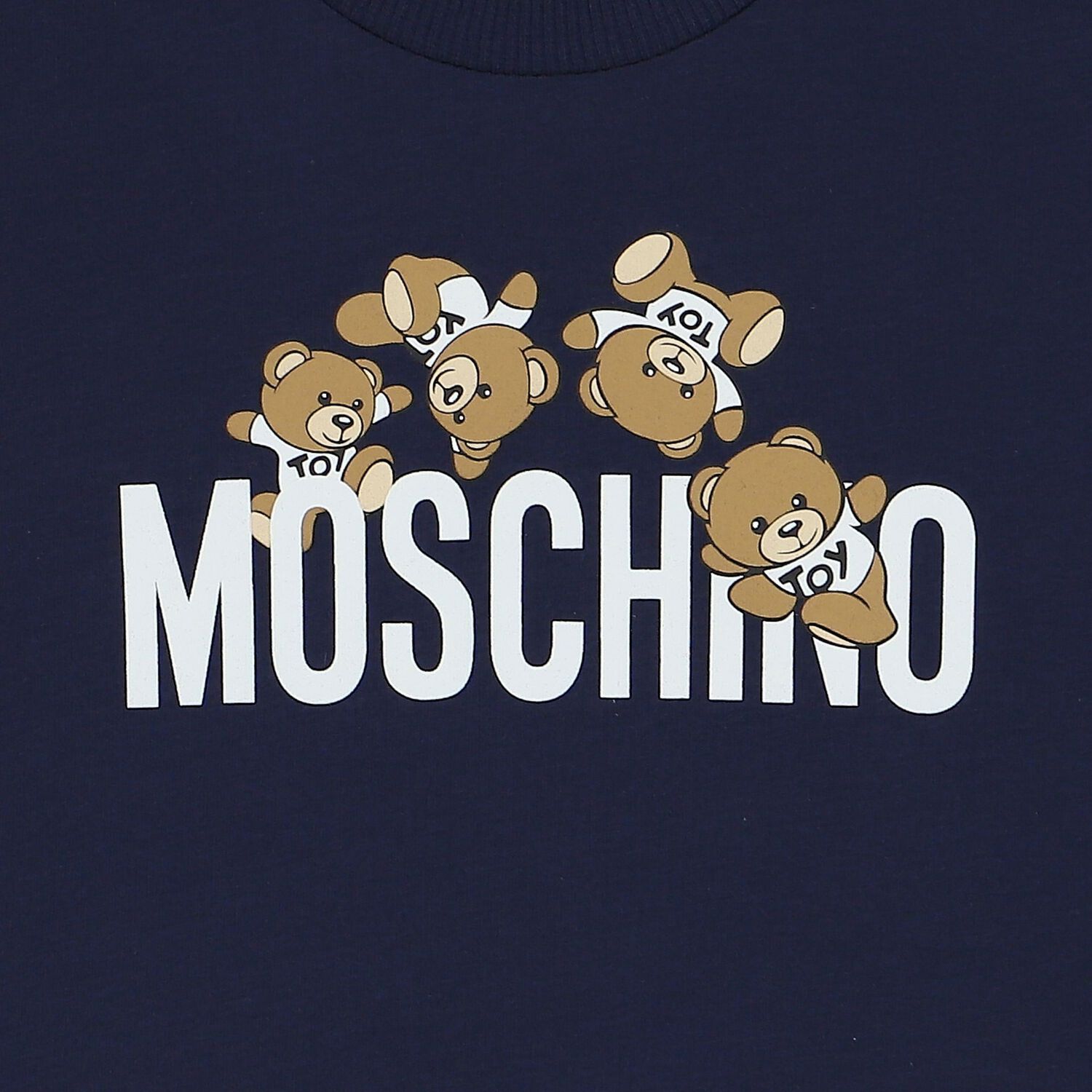 Navy Blue Teddy Bear  Logo T-Shirt, 2, hi-res