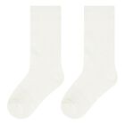 Baby Boys Blue & White Socks (6 Pack), 1, hi-res