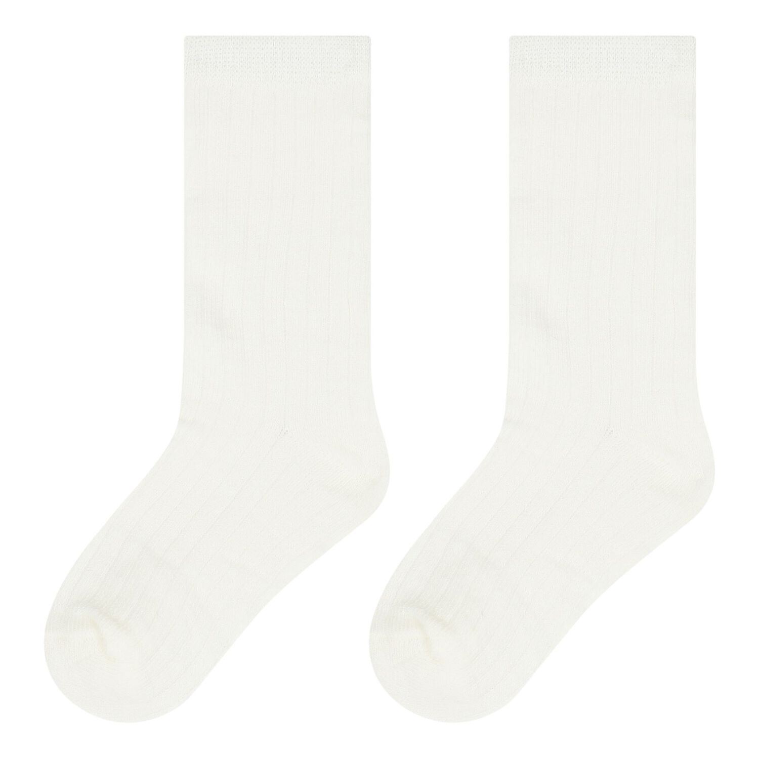 Baby Boys Blue & White Socks (6 Pack), 1, hi-res