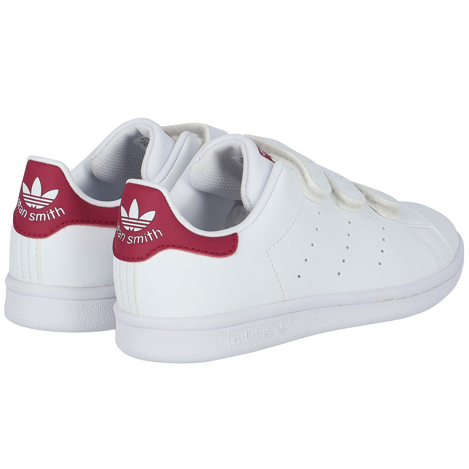 White Stan Smith Trainers, 2, hi-res image number null