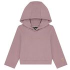 Girls Purple Logo Tracksuit, 1, hi-res