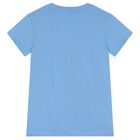 Blue Logo T-Shirt, 3, hi-res