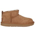Beige Classic Ultra Mini Suede Boots, 3, hi-res
