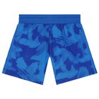 Blue Trefoil Logo Shorts, 1, hi-res