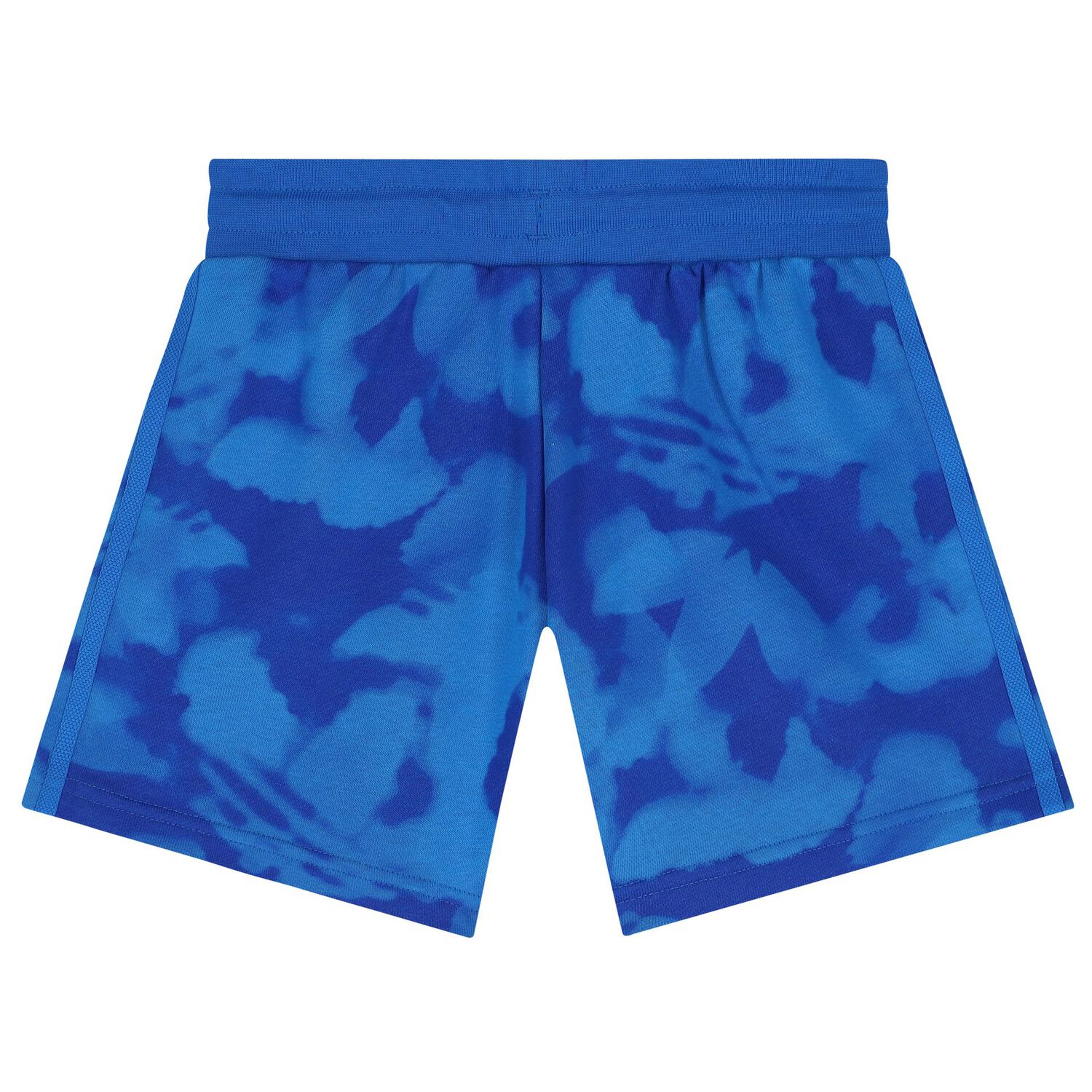 Blue Trefoil Logo Shorts, 1, hi-res image number null