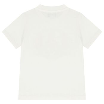 White Medusa Logo T-Shirt