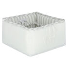 White & Grey Baby Accessory  Basket, 3, hi-res