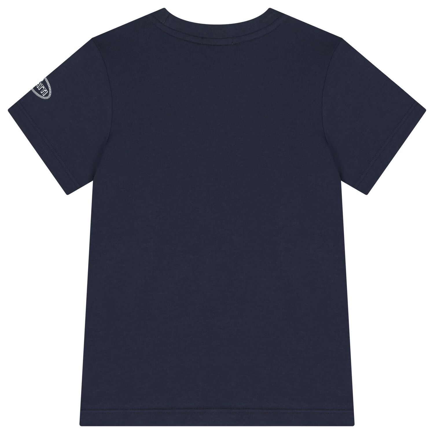 Boys Navy Blue Logo T-Shirt, 2, hi-res