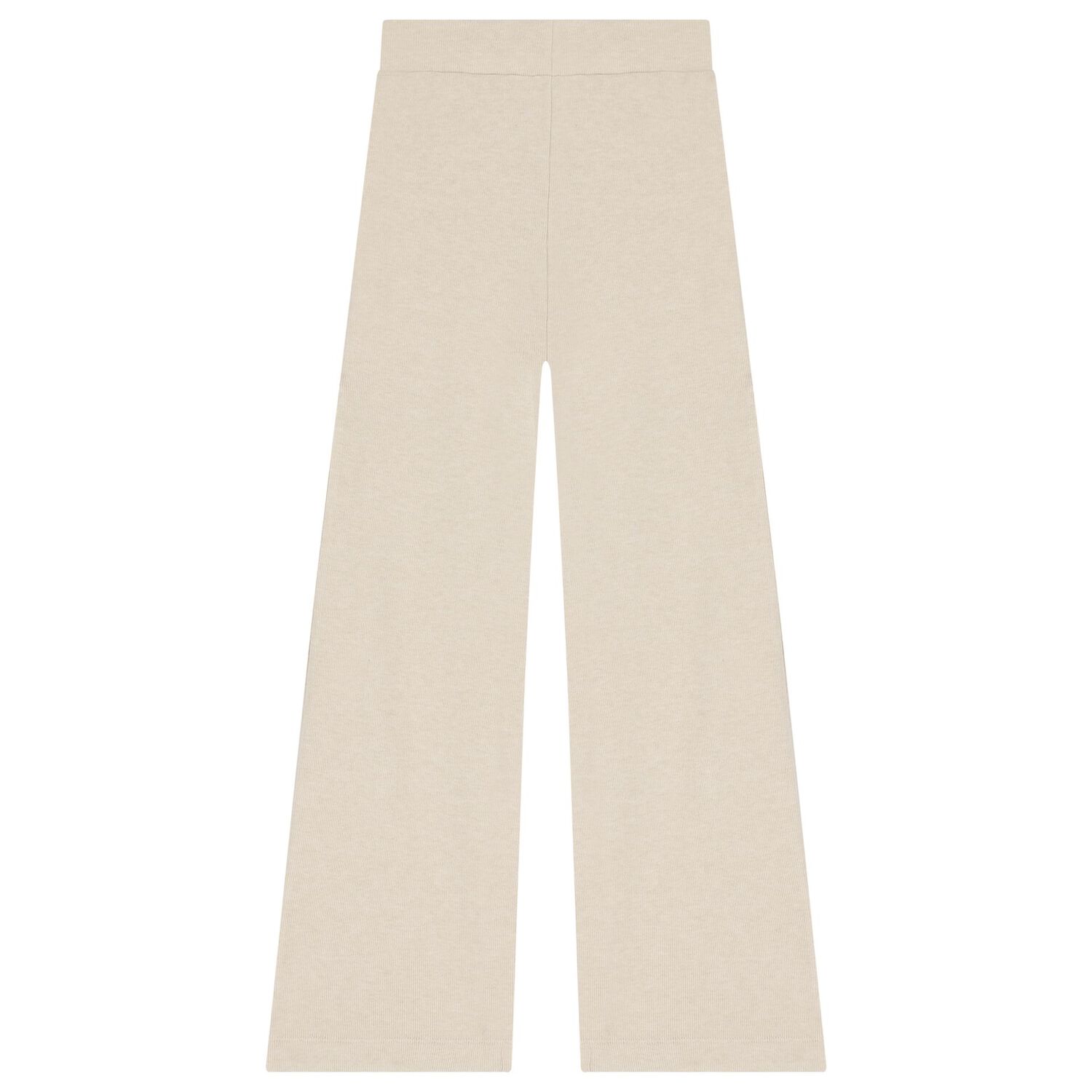 Girls Beige Trouser Set, 1, hi-res