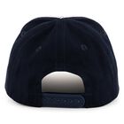 Baby Boys White, Navy Blue & Beige Logo Cap, 1, hi-res