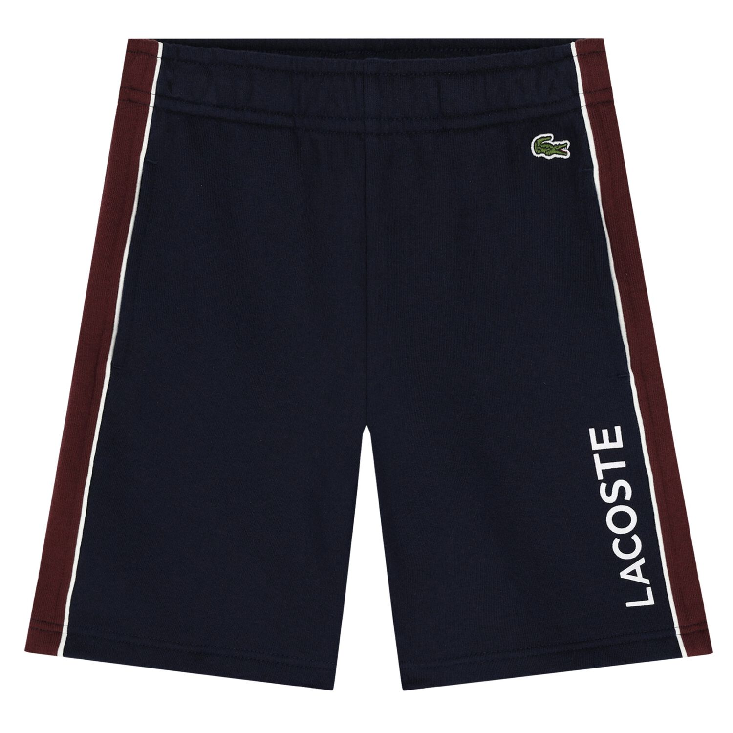 Boys Navy Blue Logo Shorts, 1, hi-res image number null