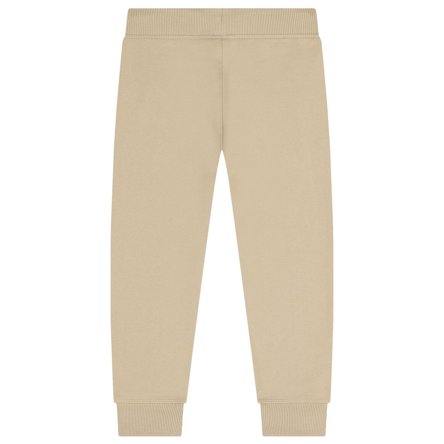 Boys Beige Logo Joggers, 2, hi-res